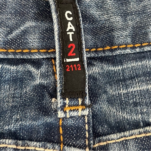 Ariat Jeans Mens W44 Blue Denim 44X32 M3 Loose FR Flame Resistant Western Cowboy - Picture 7 of 16